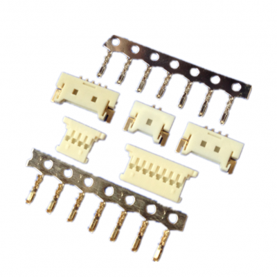 曲靖HX12503-(1.25超薄 SMT/51146、53780)- 贴片式连接器(1.25mm)